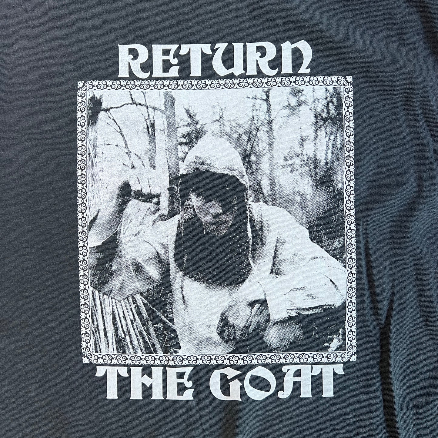 RETURN THE GOAT