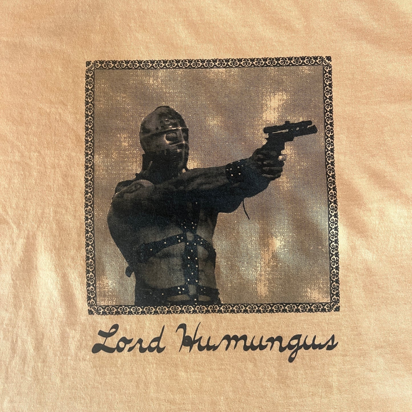 Lord Humungus Crop Top Tan