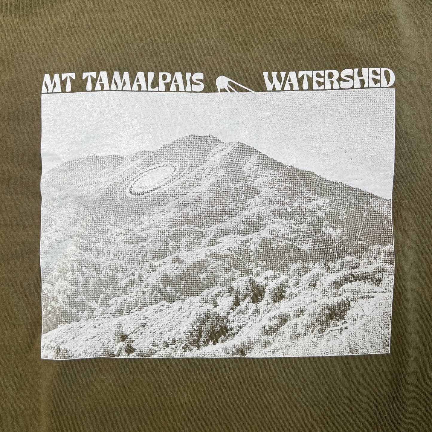 Mt Tamalpais Faded Army