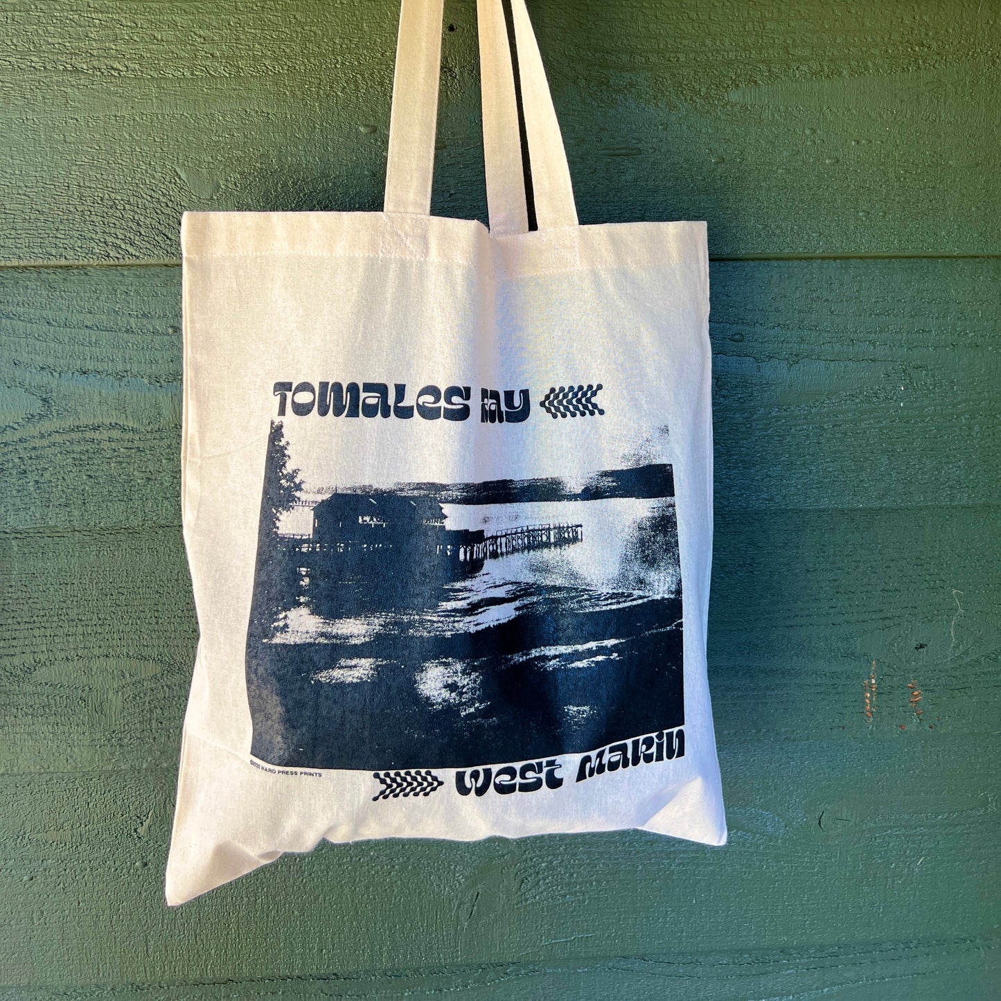 Tomales Bay Tote Bag