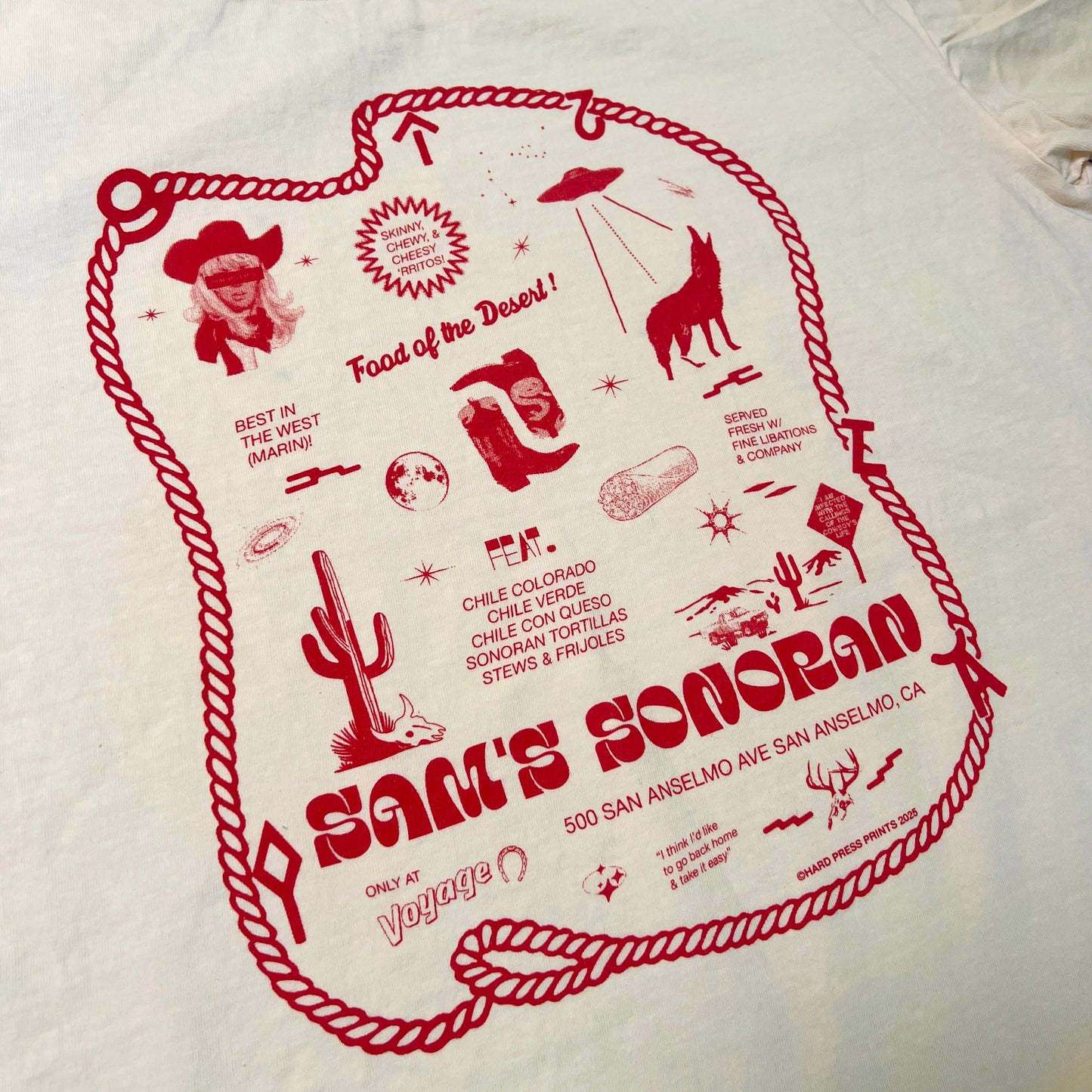 Sam's Sonoran Tote Bag