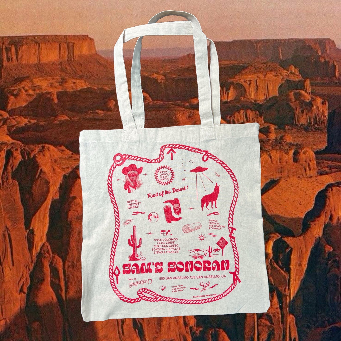 Sam's Sonoran Tote Bag