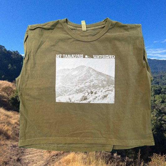 Mt Tamalpais Faded Army Crop