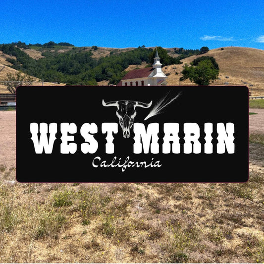 West Marin Sticker