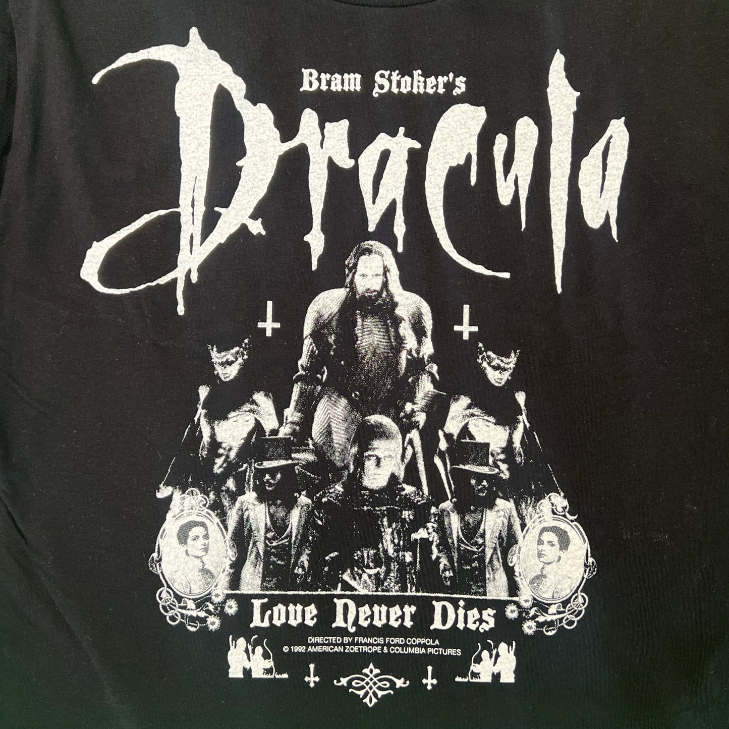 Bram Stoker's Dracula Crop Top