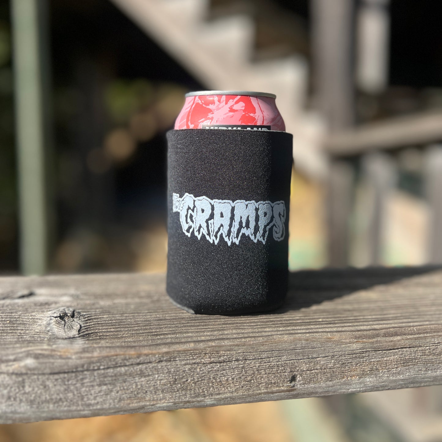 Human Fly Cramps Koozie