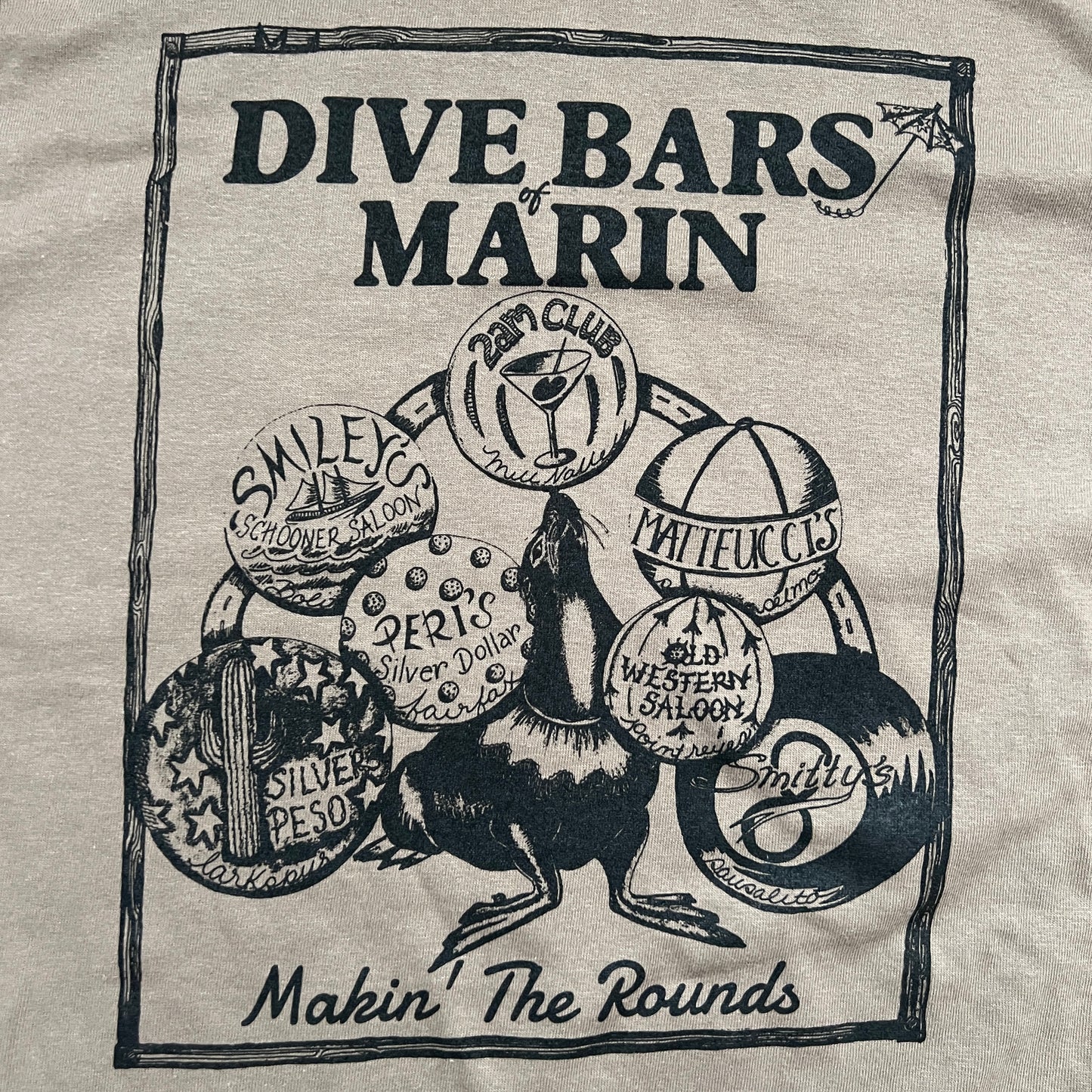 Dive Bars of Marin (PRE-ORDER)