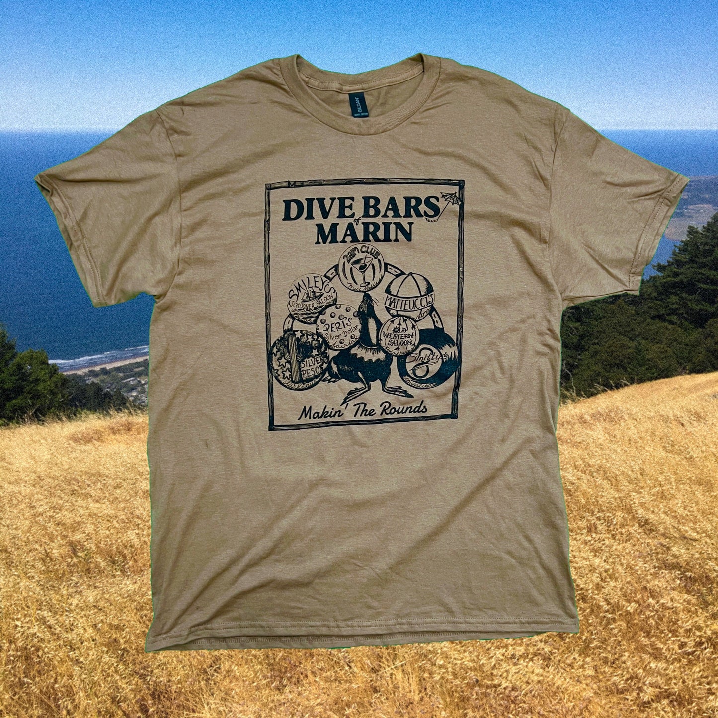 Dive Bars of Marin (PRE-ORDER)