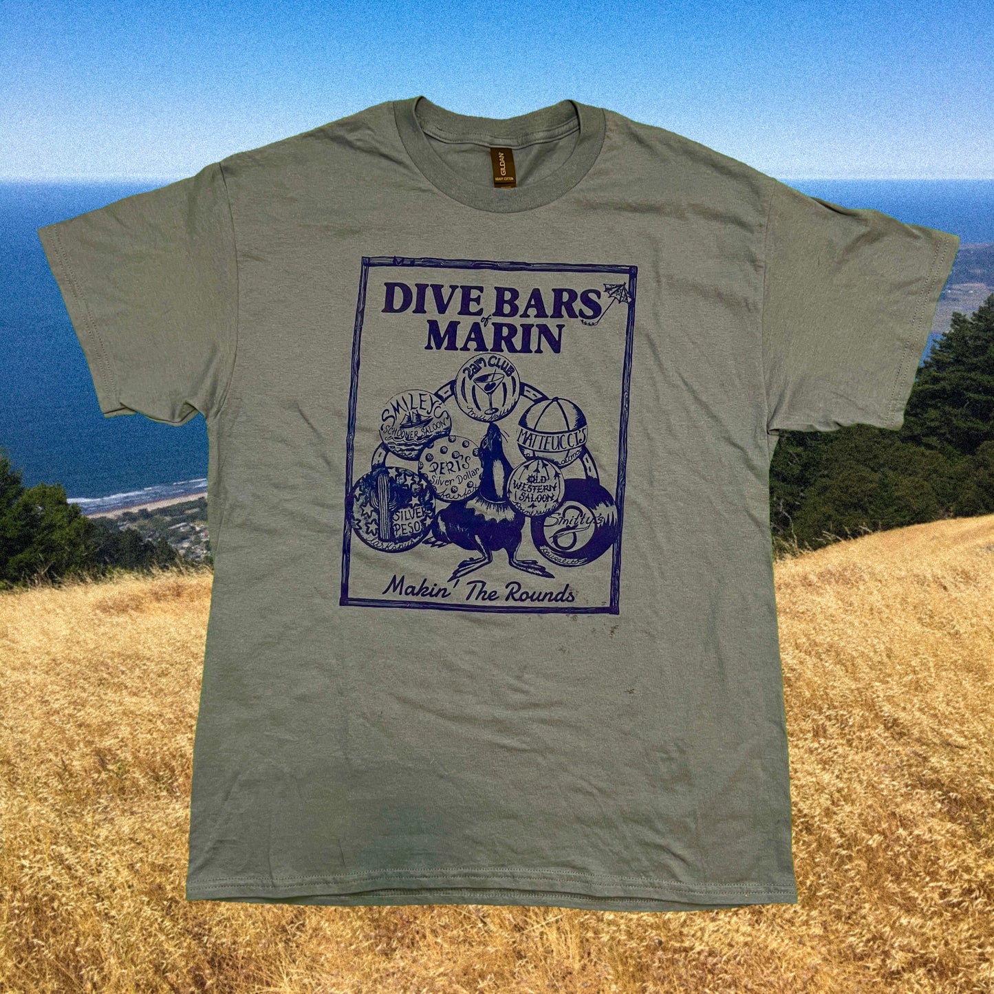 Dive Bars of Marin (PRE-ORDER)