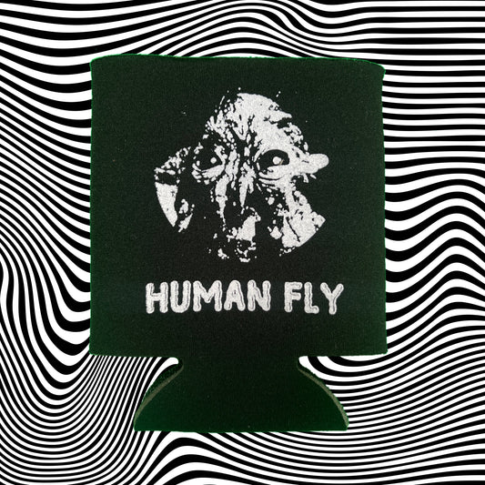 Human Fly Cramps Koozie